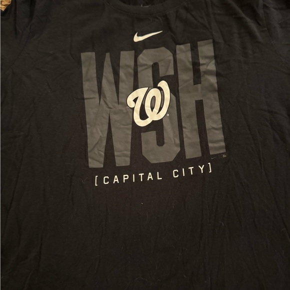Nike Black WSH Capital City Tee - Picture 3 of 3